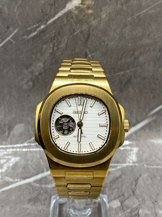 Nauteiko Openheart Gold White