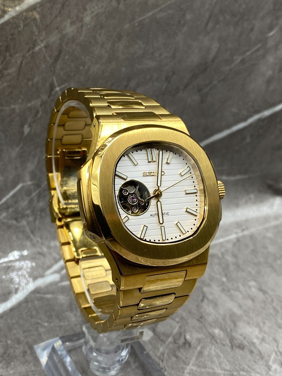 Nauteiko Openheart Gold White