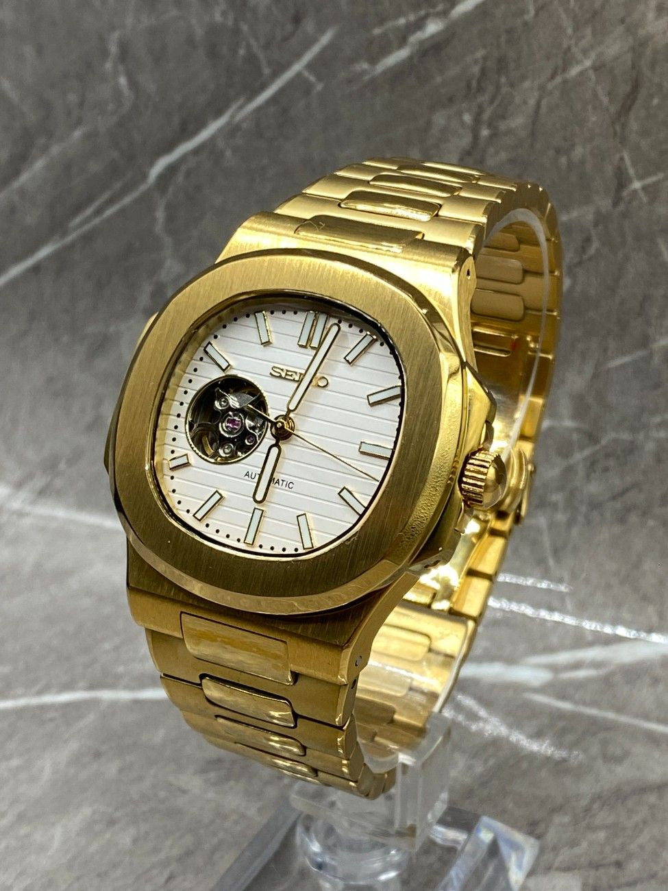 Nauteiko Openheart Gold White