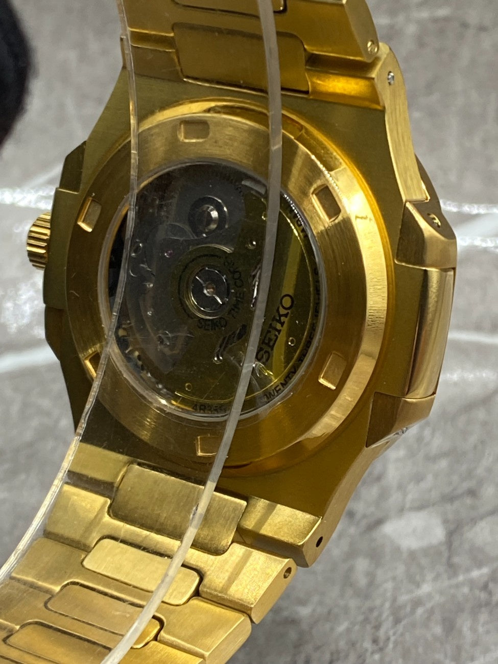 Nauteiko Openheart Gold White