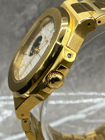 Nauteiko Openheart Gold White