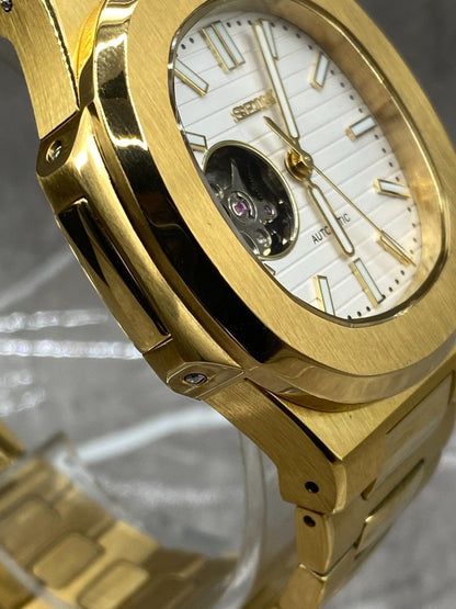 Nauteiko Openheart Gold White