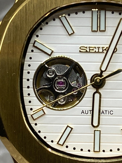 Nauteiko Openheart Gold White