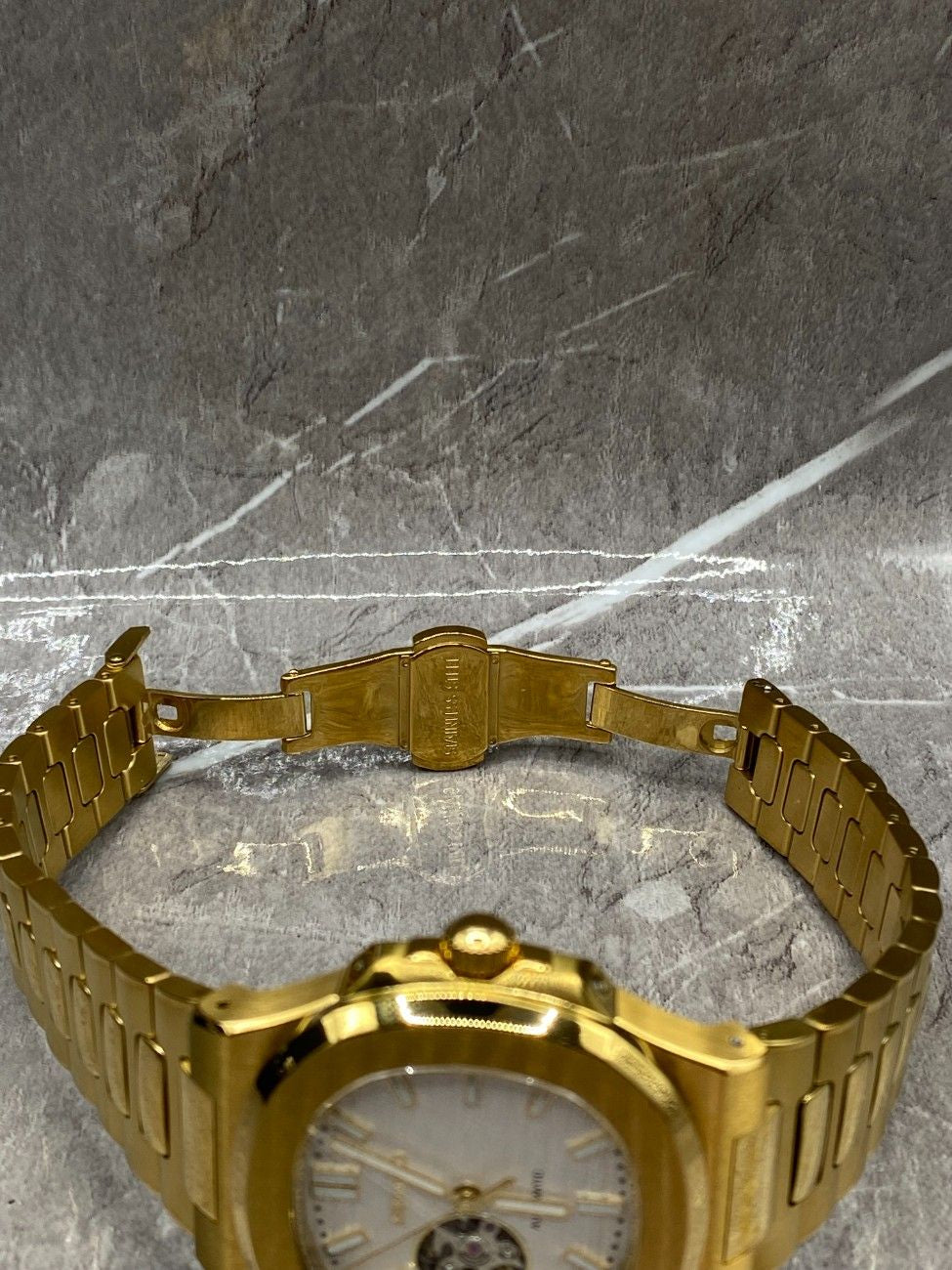 Nauteiko Openheart Gold White