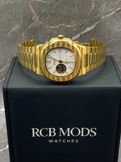 Nauteiko Openheart Gold White