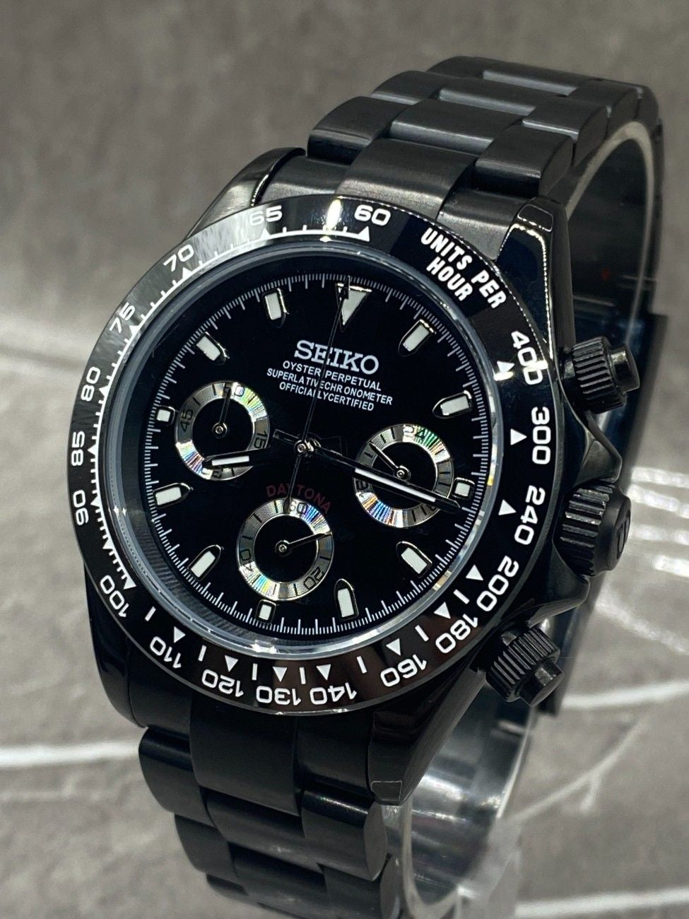 Seitona Full Black Panda