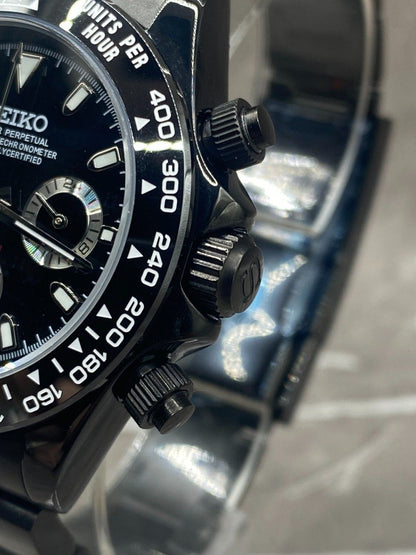 Seitona Full Black Panda