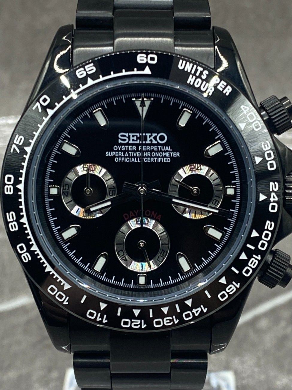 Seitona Full Black Panda