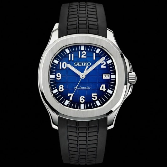 Nauteiko (Aquanaut) Blue (Correa negra) (En stock)