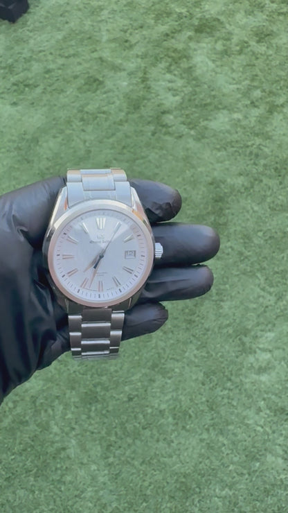 Grand Seiko Spring Drive White Mod