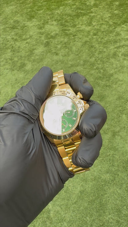 Daytona Gold Green