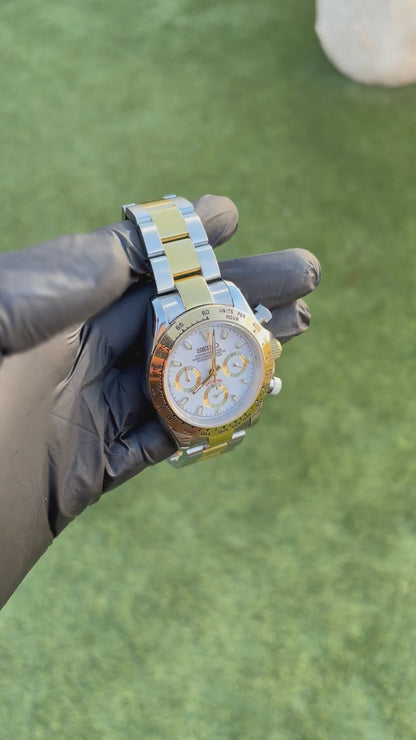 Daytona Silver Gold