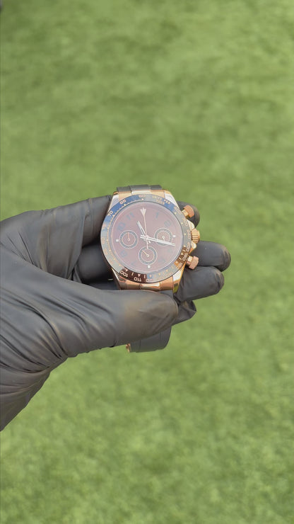 Daytona Rose Gold Chocolate (En stock, última unidad)