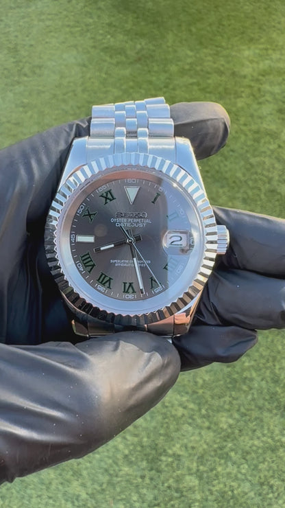 Datejust Wimbledon Black