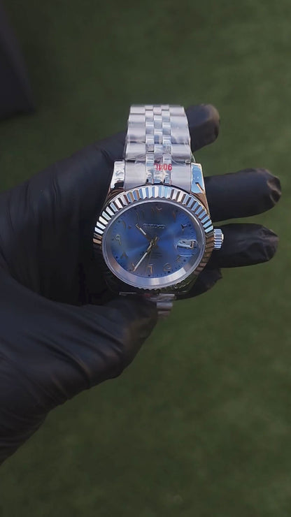 Datejust Arabic Ice Blue